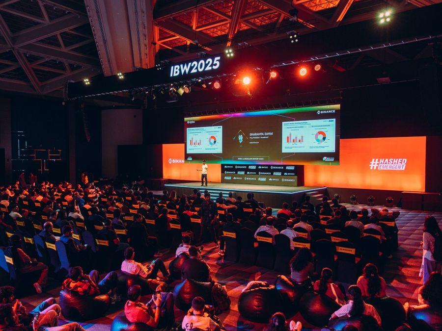 Ritanshu347's tweet photo. One of the biggest @web3 events is coming to India!
- India Blockchain Week (@IBWofficial ) 2026
Mumbai | Nov 1–2
Connect with top founders, developers, investors, global blockchain ecosystem.
Register: https://t.co/9ldRaJzzx3
#IBW2026 #IndiaBlockchainWeek #Web3 #Blockchain https://t.co/FjwHWfFg8x