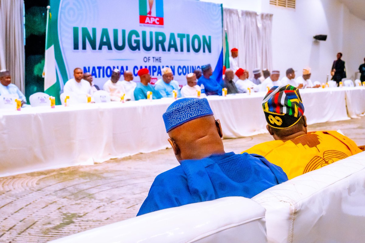 biodunaoyebanji's tweet photo. Earlier today, I attended the inauguration of the APC National Campaign Council for the upcoming Osun State Governorship Election at the Transcorp Hilton, Abuja. 

As progressive leaders, our commitment to good governance and regional development remains unwavering. 

We stand fully united as a party to support our candidate, Asiwaju Munirudeen Bola Oyebamiji (AMBO), present our track record of service, and deliver a resounding victory for the people of Osun State. 

The journey to deepen progressive leadership across the Southwest continues.

#BAO #APC #OsunElection2026 #ProgressiveGovernance #StrongerTogether