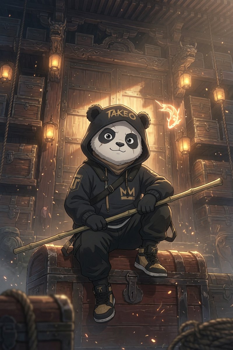 oposdegen's tweet photo. @GiveAwayHost truest one on the timeline today 🫡 skills, patience, showing up — nobody can dump those on you 🐼🖤

everything else in this space is just leverage on top of who you already are 🔥

Takeo

#discipline #focus https://t.co/R0FmBNGPQp