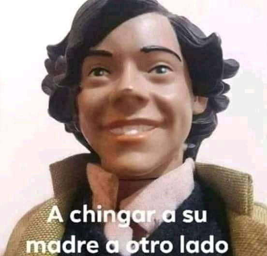 akiddou's tweet photo. la primera que incomode a harry me la agarro a madrazos 

alv el treat people with kidness https://t.co/yqfRFFLXA4