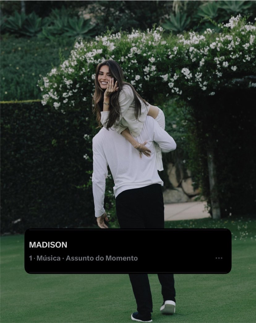 acervocerveja's tweet photo. 🚨MADISON BEER É O ASSUNTO MAIS COMENTADO NO MUNDO ATUALMENTE. https://t.co/XOx5nkFKOQ