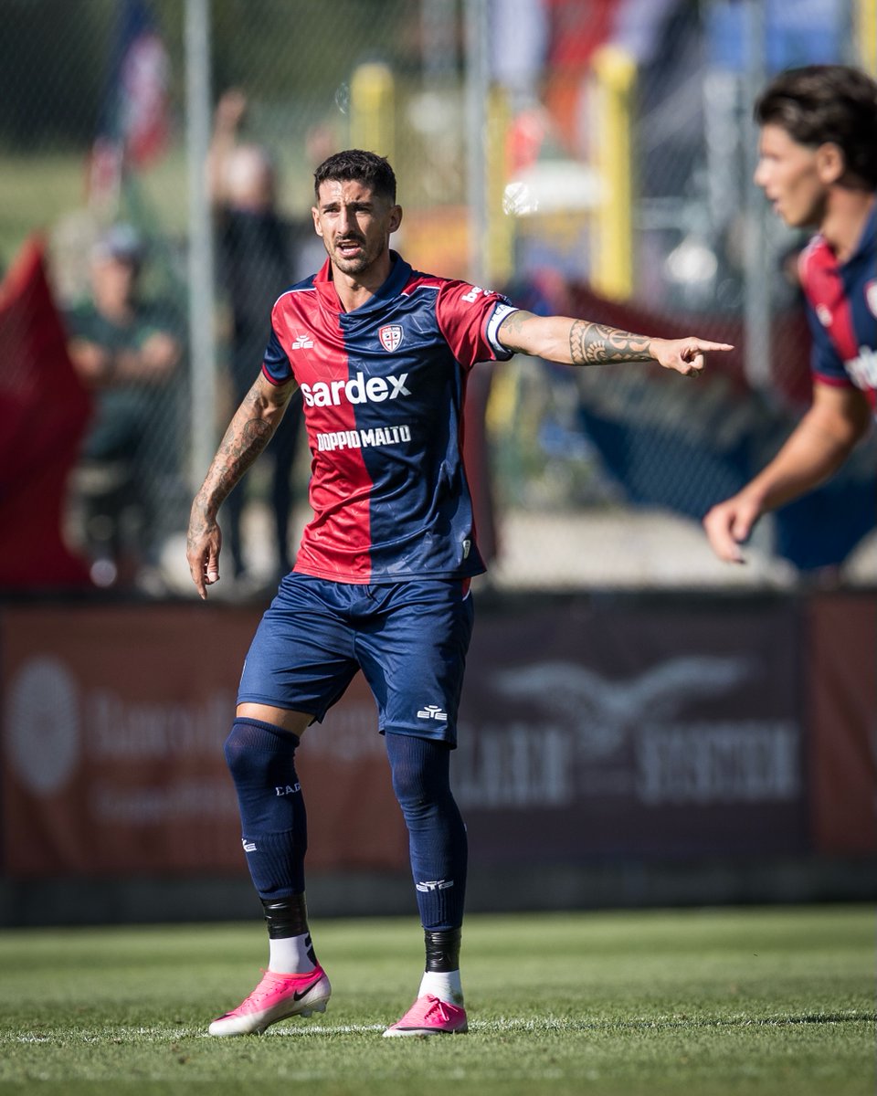 AntonyMura's tweet photo. Fun Fact: Con #Deiola in difesa,l'#EuroCagliari ha subito 0 gol in 2 partite! 😎 https://t.co/iEyG4EV9V9