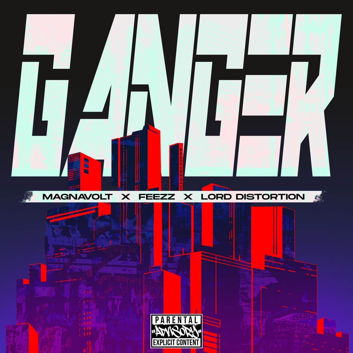 Magnavoltmusic's tweet photo. New Single Drop: /// 𖦏 GANGER 𖦏 /// 
Featuring FEEZZ and Lord Distortion

>>> July 31

Presave here:
https://t.co/5tkA08nlEX

#phonk #cyberpunk #cyberpunk2077 #trap https://t.co/WfltVIZNMr