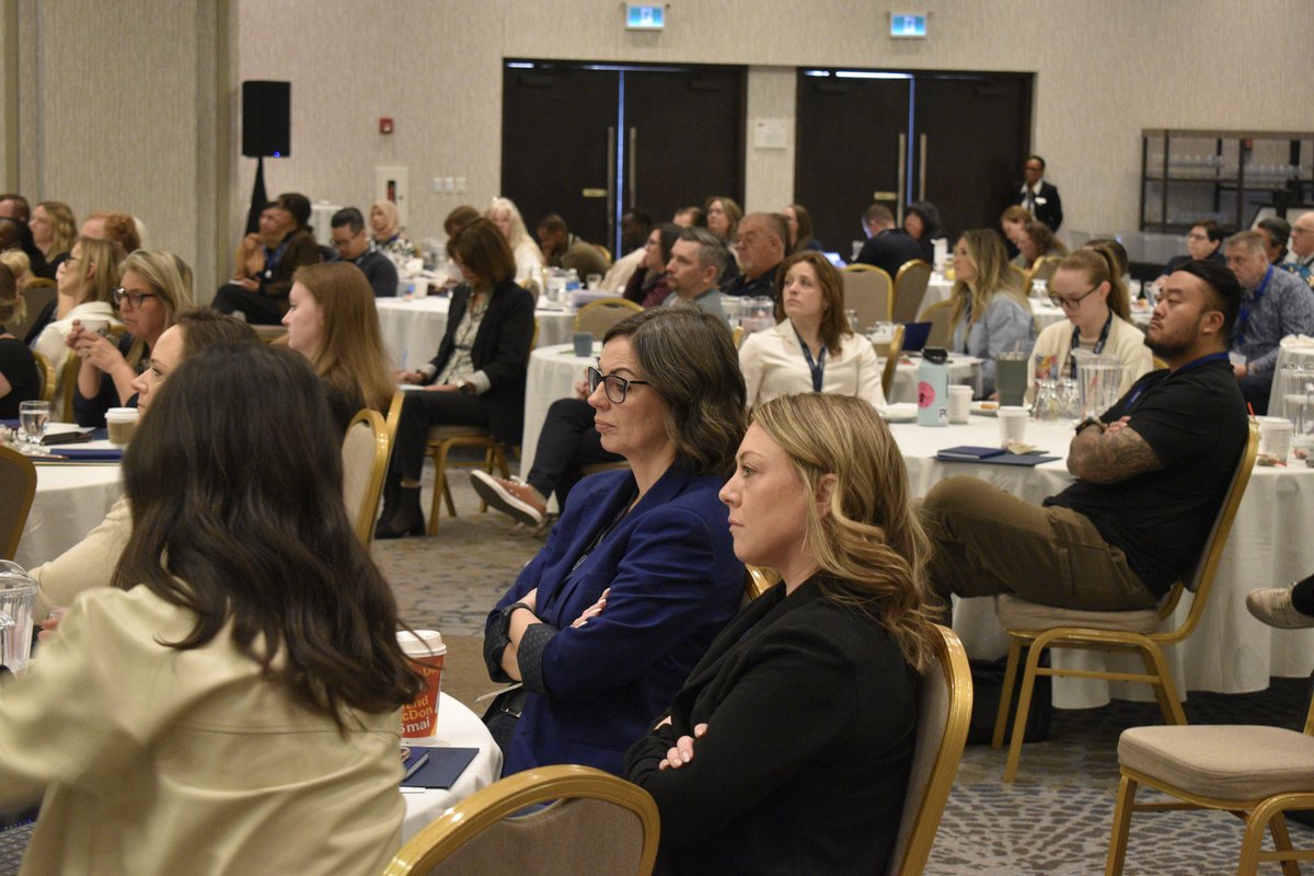 ABcrimeprevent's tweet photo. #ACCPACONFERENCE2026 RECAP: KEYNOTE DAY 01

“From Classroom Courage to Community Strength: Inspiring Change That Lasts”

PRESENTER: Janet Campbell, President &amp; CEO, The Joy Smith Foundation https://t.co/f5O6sfLABQ