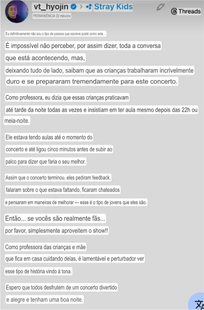 hyunkitte's tweet photo. o professor de canto dos meninos😕 eles ligaram antes de subirem no palco dizendo que fariam seu melhor, é compreensível ficarem chateados mas n é justo atacarem os membros por algo q eles n tem culpa, eles se dedicaram muito e a tour mal começou não fiquem descontando neles. https://t.co/y6O4slyeTr