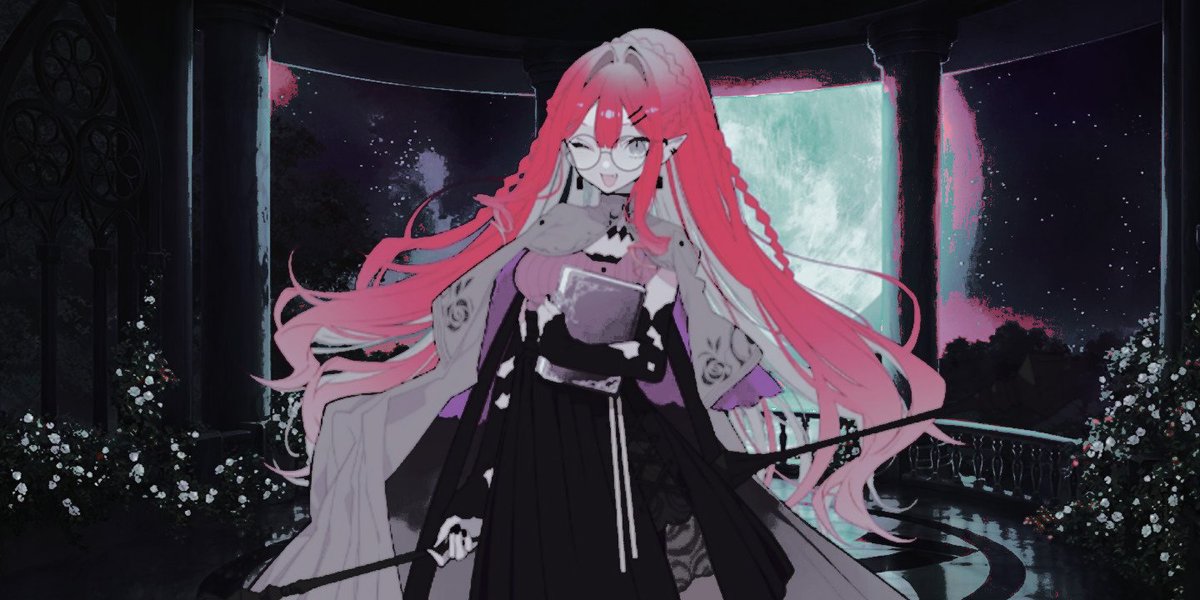 LADYSP1NEL's tweet photo. ⠀
〝 no, not really. don’t worry about me staring at you. anyways, you’re dante right? the author behind the divine comedy? ah but you’re also larping as the pretender class servant by being a self─insert character of your own work. that’s so cool. hm─mhm.. you’re cool. 〞
⠀ https://t.co/ajVdK6xhzB