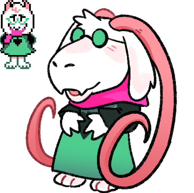 OranBerrieskw's tweet photo. #ralsei #deltarune https://t.co/FBH6lTnGY8