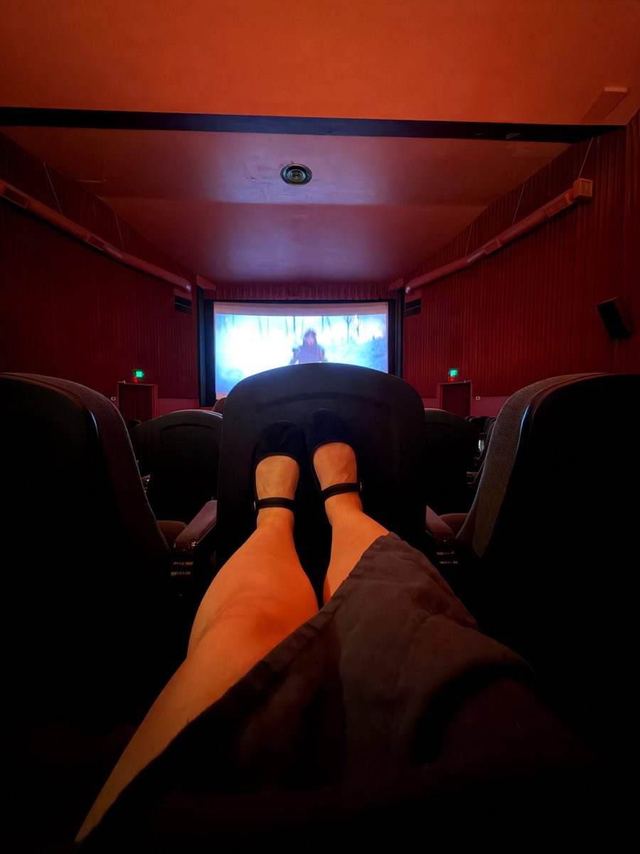 Afreckledcarioc's tweet photo. Let’s go to the movies 🎥🎬🍿Have you watched @theodysseymovie yet ? I saw it last night @cinema21_portland! It’s a very famous cast but once you get past that, the story is stunningly told. And the score is chef’s kiss! I think I’m finally gonna read the book https://t.co/VIGX1DlVUP