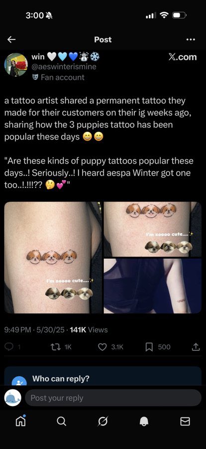 opppalogicts's tweet photo. @windatejung hiding my replies? who on earth has a couple tattoo same with their tattoo artist? From design to color to size to same spot 😱 I thought couple tattoos are exclusive for 2 people with unique designs cause they love each other and must treasure it and not a copy pasta from trends https://t.co/ARDPyqsQsQ