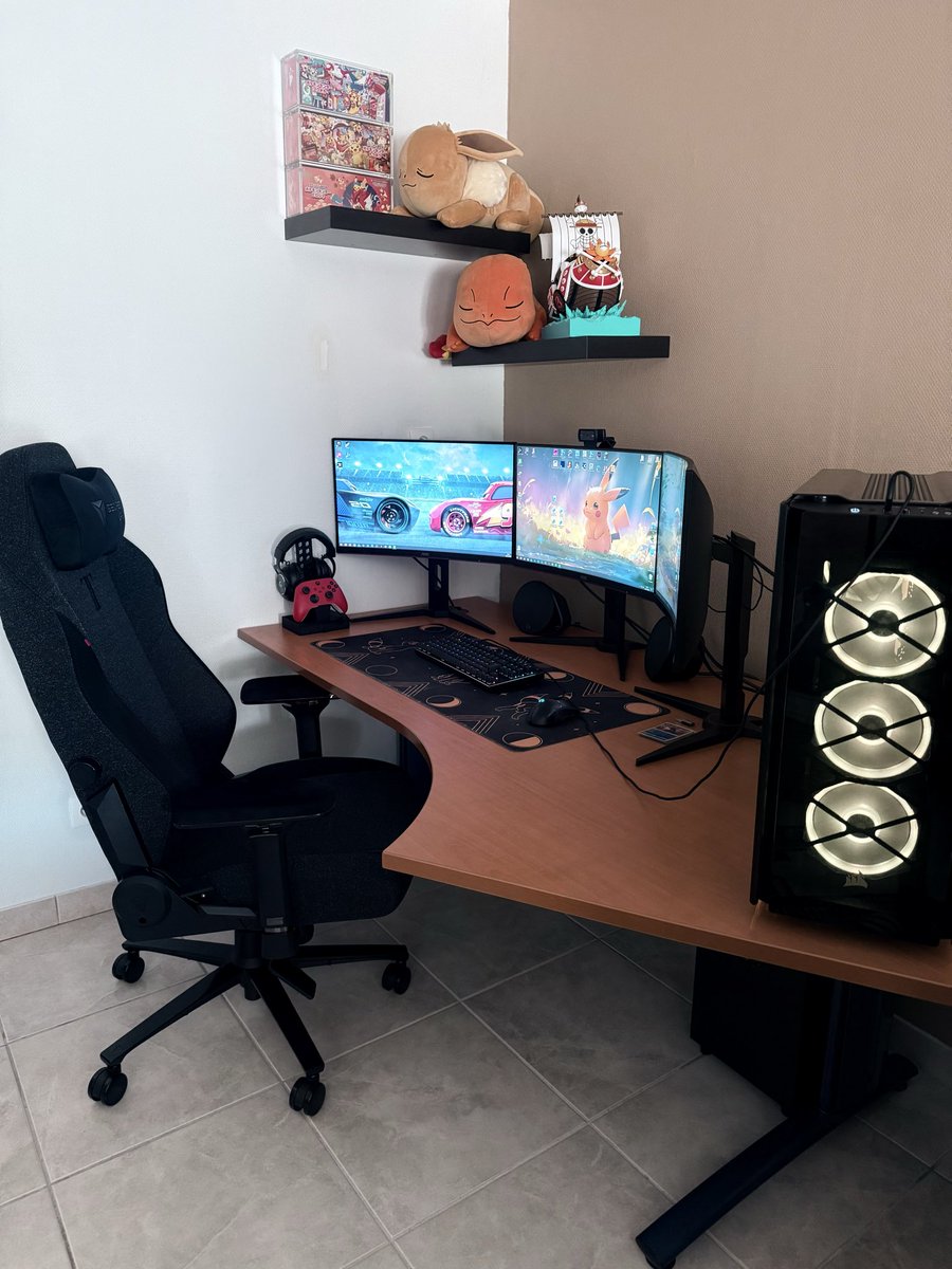 Gle4m__'s tweet photo. New one 🖤 #Secretlab https://t.co/hvxNXrCR6U
