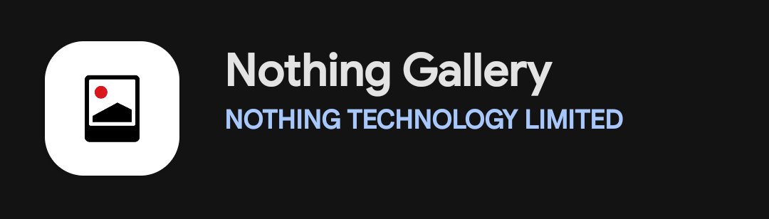 askarjns's tweet photo. Dear @Nothing @nothingindia , please add a dedicated personal PIN lock option for the Hidden Folder in the Nothing Gallery app.Relying only on the main screen lock isn't safe when sharing an unlocked phone. Custom PIN = Real Privacy! 🔒📱#NothingOS #FeatureRequest @getpeid https://t.co/q5zUp5zU5K