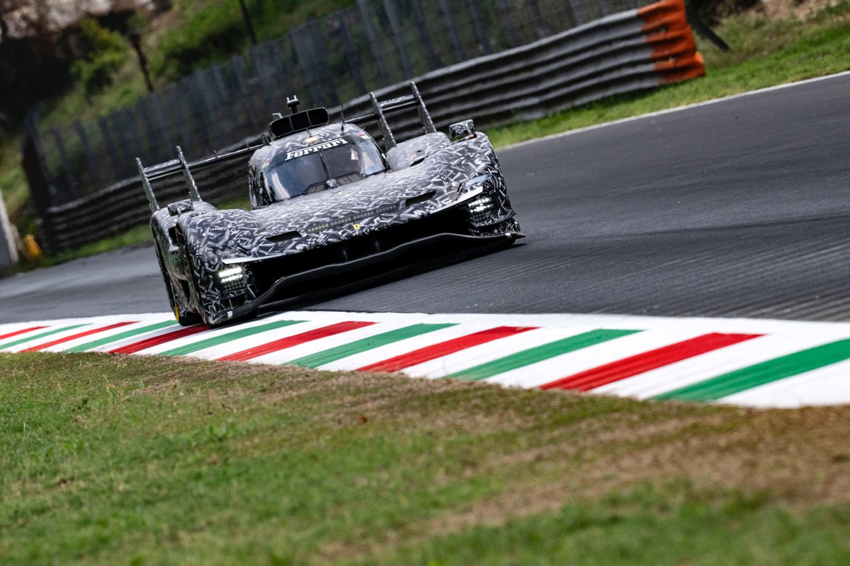 FerrariHypercar's tweet photo. A taste of the future at Monza.

#FerrariHypercar https://t.co/jYoMPCo8wS