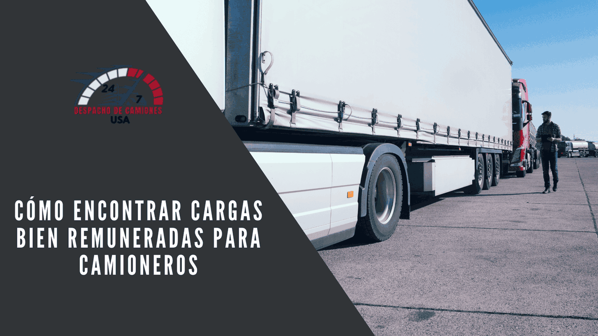 247trucks's tweet photo. Cómo Encontrar Cargas bien Remuneradas para Camioneros. Tu sustento como camionero depende de la cantidad de mercancía que transportes o entregues.
#truckdispatchers #trucks #truckers #trucking #TruckerLife #logistics #LogisticsTruck #truckerdrivers

https://t.co/89uNH3EC1J https://t.co/KoynoFDCp5
