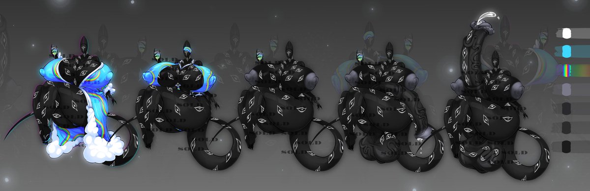 KachelyaMeh's tweet photo. the darkness staring into you#OC #adopt #originalcharacter #SOLD https://t.co/z1PUgUUviv