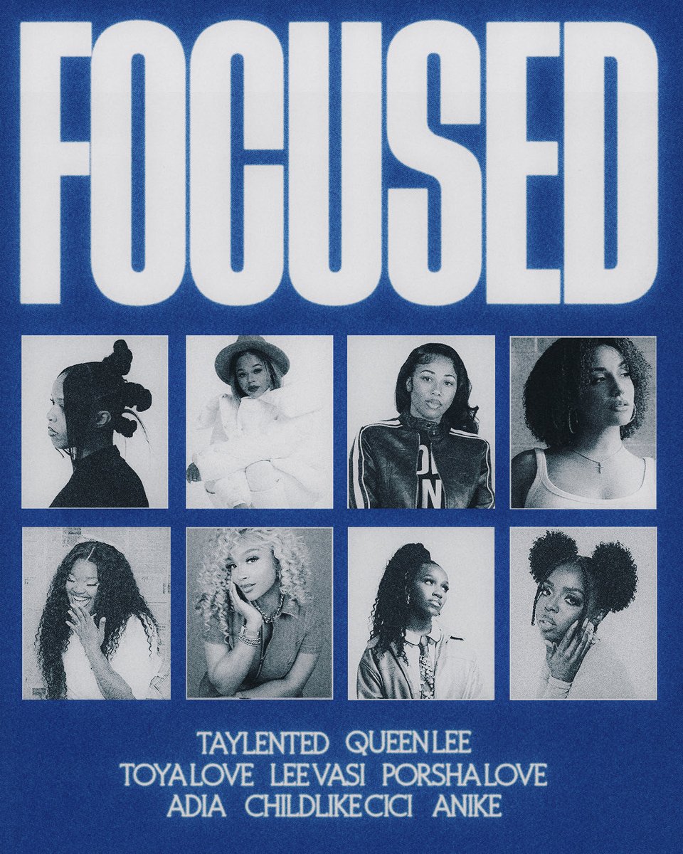 reachrecords's tweet photo. TAYLENTED X  QUEEN LEE X TOYA LOVE X LEE VASI X PORSHA LOVE X ADIA X CHILDLIKE CICI X ANIKE

SUMMER PLAYLIST DISC 2 | 7/31. https://t.co/azIqrEp1KS