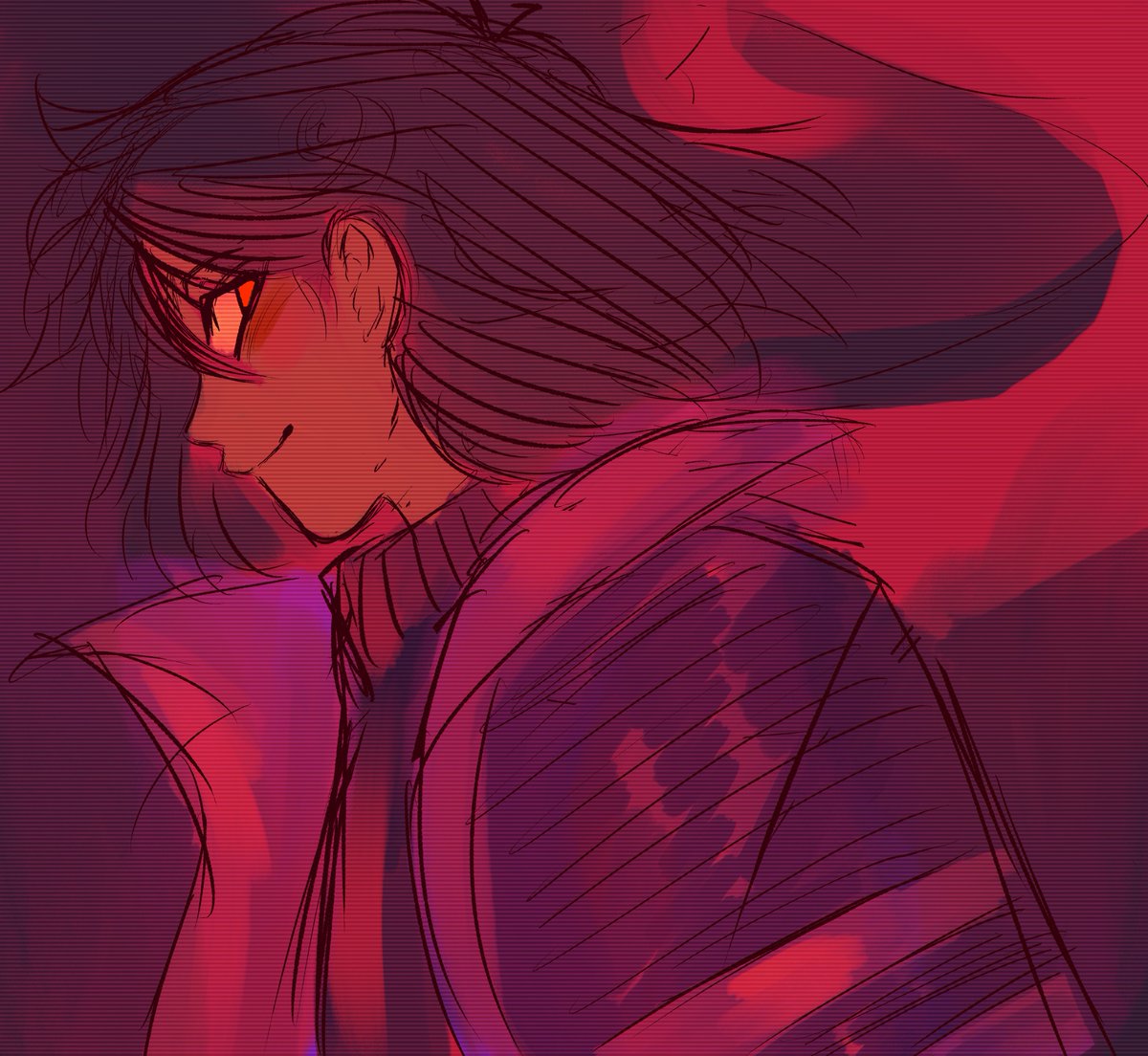 _RyanDraws_'s tweet photo. one last doodle before I had to work https://t.co/YlcVg7GHLH