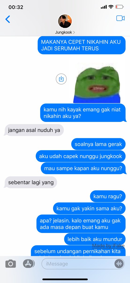 escalamansi's tweet photo. KOOKMIN TWO TWEET AU 

  Gimana ya rasanya jadi j!min yang punya pacar lempeng banget kayak jvngkook? 🤔 

- serba serbi cobaan orang mau menikah- edisi tiang sutet series https://t.co/HCRgTYMDzl