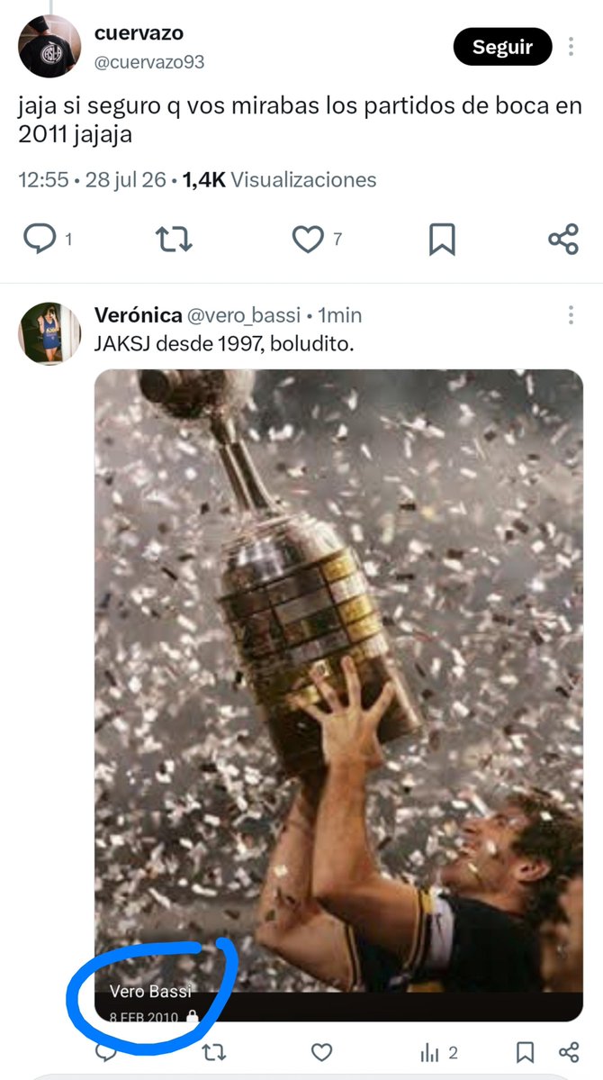 vero_bassi's tweet photo. dejen de pensar que las mujeres no pueden ver y amar el fútbol igual o más que ustedes  que encima de machistas quedan re pelotudos mal https://t.co/cyE1pKlK7q