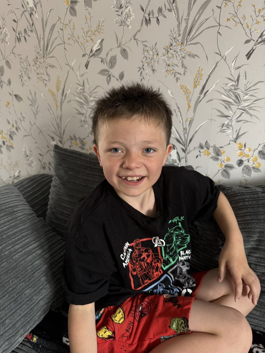 tanyax1878's tweet photo. Super proud of Jamie today, absolutely hates having his hair cut, really struggles with it, but let the hairdresser do it today 🩷 https://t.co/jBVqIEppmy
