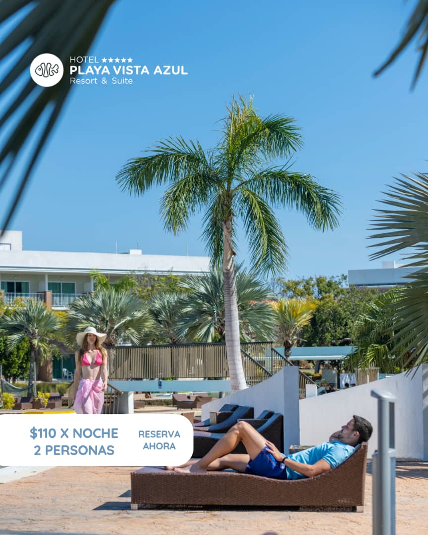 eloy_vigueras's tweet photo. Aún estás a tiempo de disfrutar tus #vacaciones.🌊👌
Aprovecha las ofertas de #verano .
Hasta el 31 de agosto, tienes la posibilidad de 1 niño gratis compartiendo habitación con dos adultos. 
#ofertas #Varadero #playavistaazul https://t.co/YARNlw38Mc