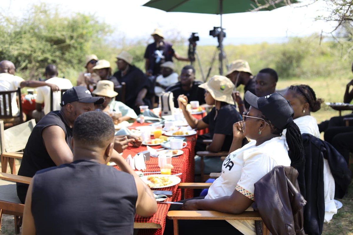 abaasa01's tweet photo. A few highlights from Day 2 in Murchison Falls National Park

 From 25th – 27th September, come and experience it all for yourself during the #UWAOpenParkDays https://t.co/p1UMijprnq