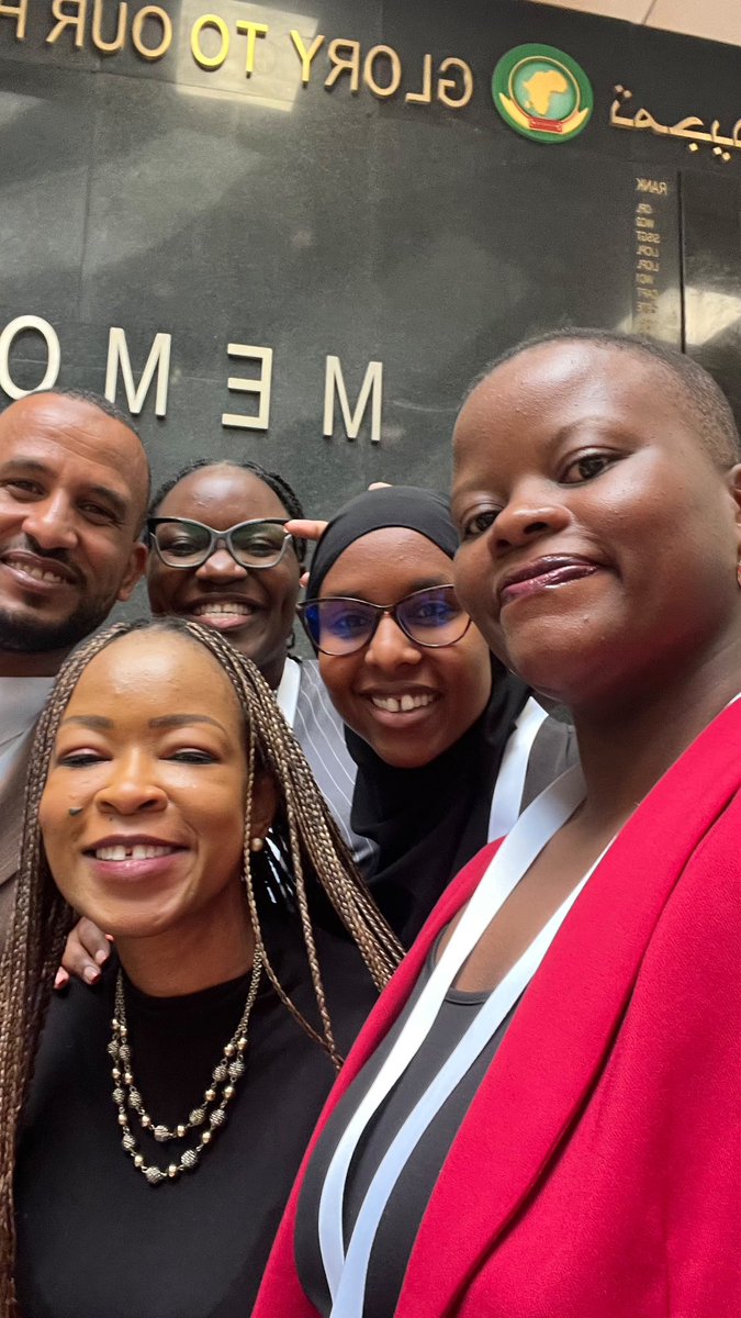 TrassyleenO's tweet photo. I am honoured to join in  at the @_AfricanUnion African Union Commission Headquaters in Addis Ababa  Ethiopia 🇪🇹 at the Political Affairs, Peace and Security division @AUC_PAPS . Advocating for #SDG16 on Peace, Justice and Strong Institutions.
 
I was able to understand how the division works and the different youth structures across Africa. 
Peace is a very important element in our day to day lives.
I want to thank #MissGloria , #DrJosephine and #ProfessorTai for sparing time to share with us.

🔷Engagement with AU Political Affairs, Peace and Security.

I had an insightful interaction with the Political Affairs, Peace and Security Department of the African Union Commission. We discussed how peace, governance, and youth inclusion are interconnected for #Africa’s #stability. A key point emphasized: with over #60% of Africa’s population under 25 no peace or governance agenda can succeed without meaningfully involving young people.
This directly speaks to one of the pillars for the Regional Road map on Youth Participation in Politics in EAC.@NimdUganda @WeAreNIMD @NIMDKenya 

🔷The Nexus: Governance & Youth Political Participation in EAC

This speaks directly to the EAC. In the East African Community, young people are the majority but remain on the margins of political and decision-making spaces. We see the gap in parliaments, local councils, and even in regional policy dialogues on EAC Vision 2050. Yet youth are driving innovation, digital advocacy, and cross-border trade. Without political participation and governance reforms that open space for youth, the EAC risks a generation that is affected by decisions but excluded from making them.

🔷Recommendations for the AU @_AfricanUnion & EAC @jumuiya 
To bridge this gap, 

1. Create and strengthen  formal youth quotas and advisory roles in AU and EAC governance structures — not symbolic, but with decision-making power.
2. Invest in civic education and digital literacy so young people can engage in politics safely and meaningfully, and counter misinformation.
3. Fund youth-led peace and governance initiatives at community and regional level, especially those linking peacebuilding to jobs, climate action, and trade under AfCFTA @AfCFTA @SP_AfCFTA and EAC integration.

Peace is not just the absence of conflict. It’s inclusive governance. If the AU and EAC are serious about Agenda 2063 and Vision 2050, then young people must move from being observers to being architects. #Youth4Peace #EACVision2050 #TheAfricaWeWant #Governance #CivicEngagement

I also used this opportunity to inquire if the one Regional Youth Peace Ambassador was propotional to addressing and representing all the issues from the young people in the region. @WeAreNIMD @EUinUG @EUinKenya @EUinEthiopia @TheJNLC @PrimusBahiigi