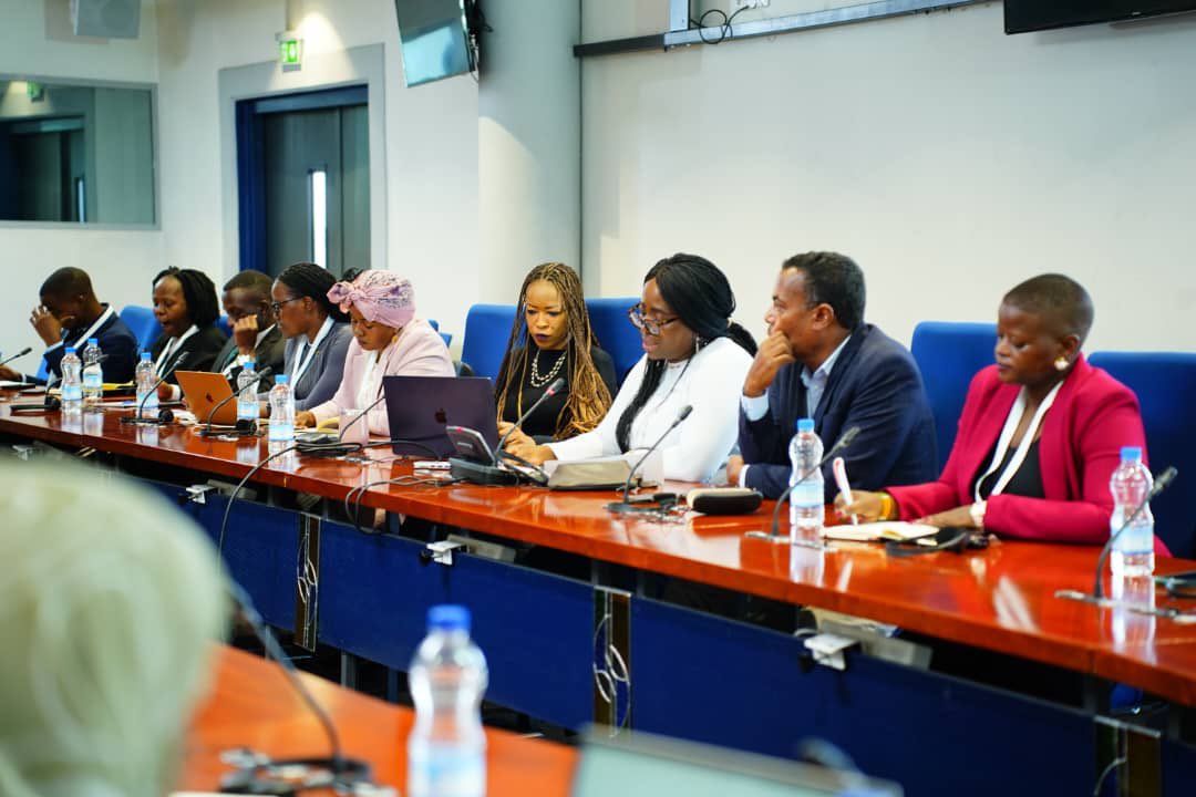 TrassyleenO's tweet photo. I am honoured to join in  at the @_AfricanUnion African Union Commission Headquaters in Addis Ababa  Ethiopia 🇪🇹 at the Political Affairs, Peace and Security division @AUC_PAPS . Advocating for #SDG16 on Peace, Justice and Strong Institutions.
 
I was able to understand how the division works and the different youth structures across Africa. 
Peace is a very important element in our day to day lives.
I want to thank #MissGloria , #DrJosephine and #ProfessorTai for sparing time to share with us.

🔷Engagement with AU Political Affairs, Peace and Security.

I had an insightful interaction with the Political Affairs, Peace and Security Department of the African Union Commission. We discussed how peace, governance, and youth inclusion are interconnected for #Africa’s #stability. A key point emphasized: with over #60% of Africa’s population under 25 no peace or governance agenda can succeed without meaningfully involving young people.
This directly speaks to one of the pillars for the Regional Road map on Youth Participation in Politics in EAC.@NimdUganda @WeAreNIMD @NIMDKenya 

🔷The Nexus: Governance & Youth Political Participation in EAC

This speaks directly to the EAC. In the East African Community, young people are the majority but remain on the margins of political and decision-making spaces. We see the gap in parliaments, local councils, and even in regional policy dialogues on EAC Vision 2050. Yet youth are driving innovation, digital advocacy, and cross-border trade. Without political participation and governance reforms that open space for youth, the EAC risks a generation that is affected by decisions but excluded from making them.

🔷Recommendations for the AU @_AfricanUnion & EAC @jumuiya 
To bridge this gap, 

1. Create and strengthen  formal youth quotas and advisory roles in AU and EAC governance structures — not symbolic, but with decision-making power.
2. Invest in civic education and digital literacy so young people can engage in politics safely and meaningfully, and counter misinformation.
3. Fund youth-led peace and governance initiatives at community and regional level, especially those linking peacebuilding to jobs, climate action, and trade under AfCFTA @AfCFTA @SP_AfCFTA and EAC integration.

Peace is not just the absence of conflict. It’s inclusive governance. If the AU and EAC are serious about Agenda 2063 and Vision 2050, then young people must move from being observers to being architects. #Youth4Peace #EACVision2050 #TheAfricaWeWant #Governance #CivicEngagement

I also used this opportunity to inquire if the one Regional Youth Peace Ambassador was propotional to addressing and representing all the issues from the young people in the region. @WeAreNIMD @EUinUG @EUinKenya @EUinEthiopia @TheJNLC @PrimusBahiigi