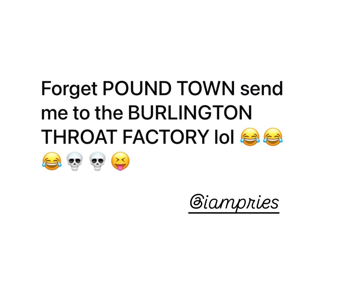 iamPries's tweet photo. Lmaoooooo https://t.co/6mwMJFghmb