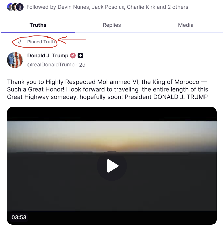 Radio_Fanida's tweet photo. The devil is in the details, and I see everything.
❤️🇲🇦🇺🇸❤️
Pinned Truth📌 https://t.co/dK3RXXG4il