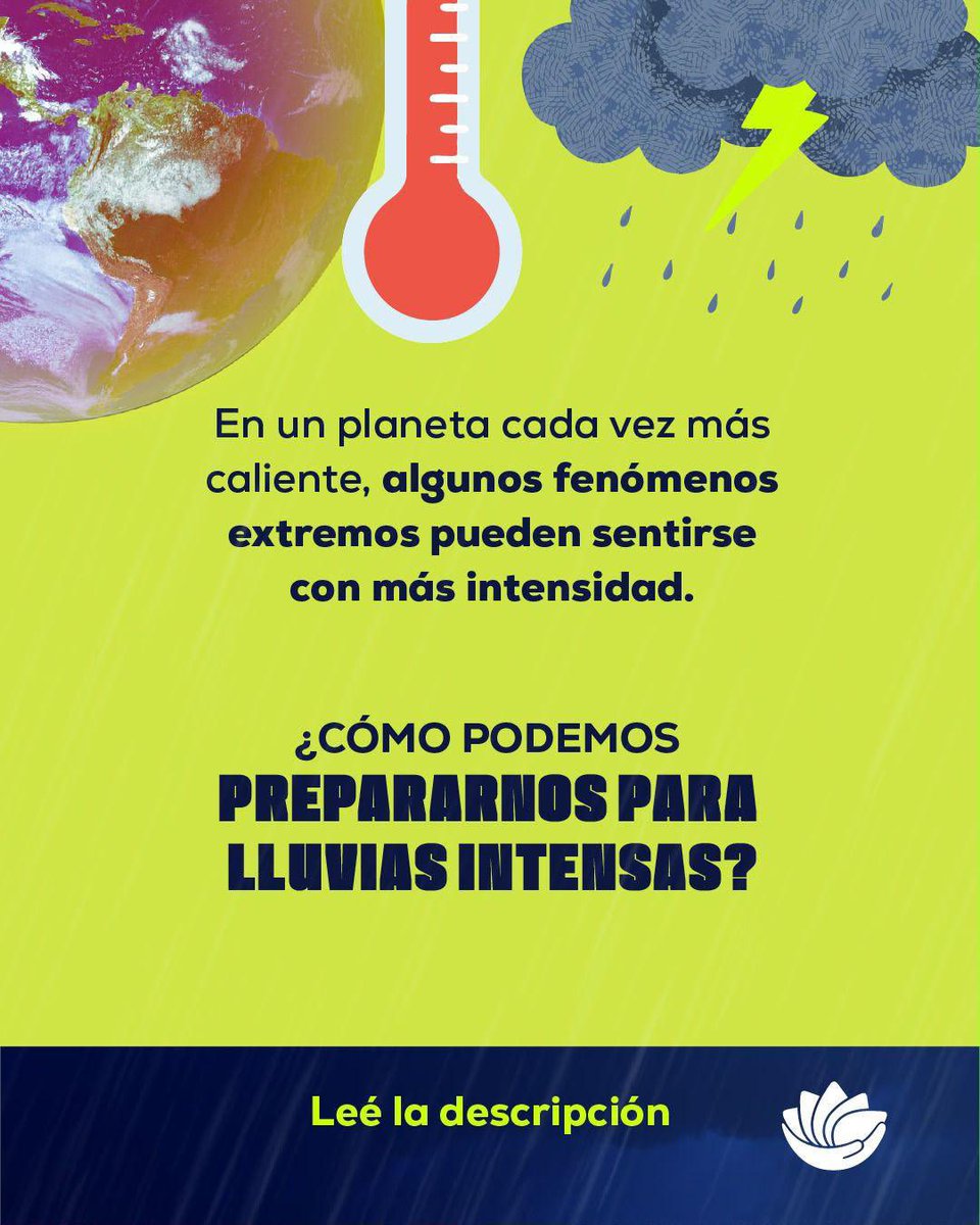 Escobar_Muni's tweet photo. Mientras el Municipio avanza con la limpieza de arroyos, el mantenimiento de desagües, la construcción de reservorios y otras obras de prevención, vos también podés hacer tu parte.

Prepararnos es la mejor forma de prevenir. https://t.co/fvpeh5pSpA