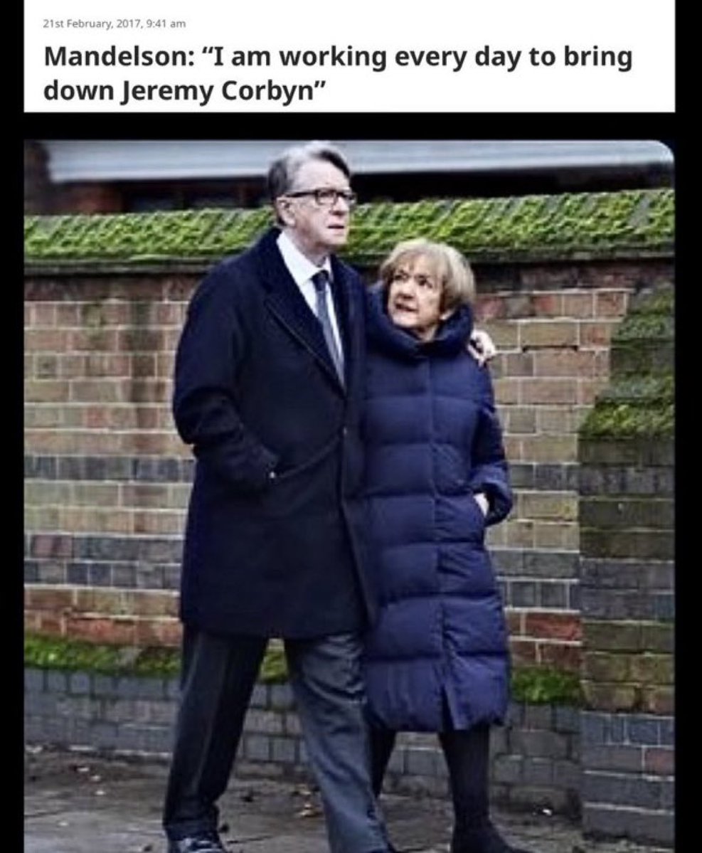 MsParaDoxy's tweet photo. @Normanjam67 @MichaelRosenYes Heโs a bad joke, along with all the other Zionists he sits alongside in the Lords; who were gifted peerages for subverting democracy by smearing Jeremy Corbyn & his supporters with ๐๐ฉ โantisemitismโ allegations. #ItWasAScam
#CorbynWasRight #CorbynIsRight #ForTheManyNotTheFew https://t.co/yG3QrZ9R3q