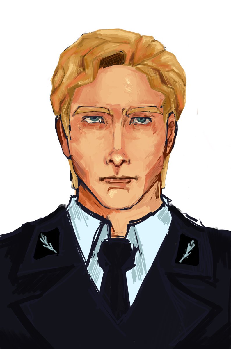 sentchnl's tweet photo. gave lil bro a mugshot lmfao well be seeing more of him 

#oc #ww2 #historytwt or smth https://t.co/gHUu7Ci56N