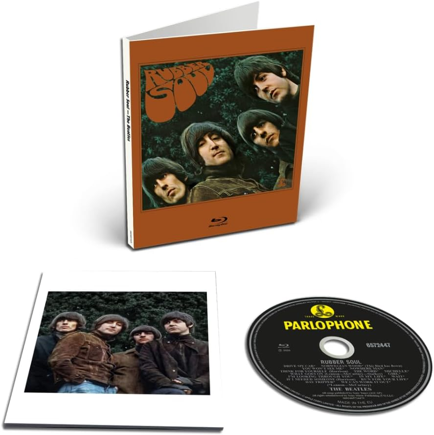 TheBeatleBR's tweet photo. Outra versão disponível de Rubber Soul é em Blu-Ray! https://t.co/h4WU78WOdG