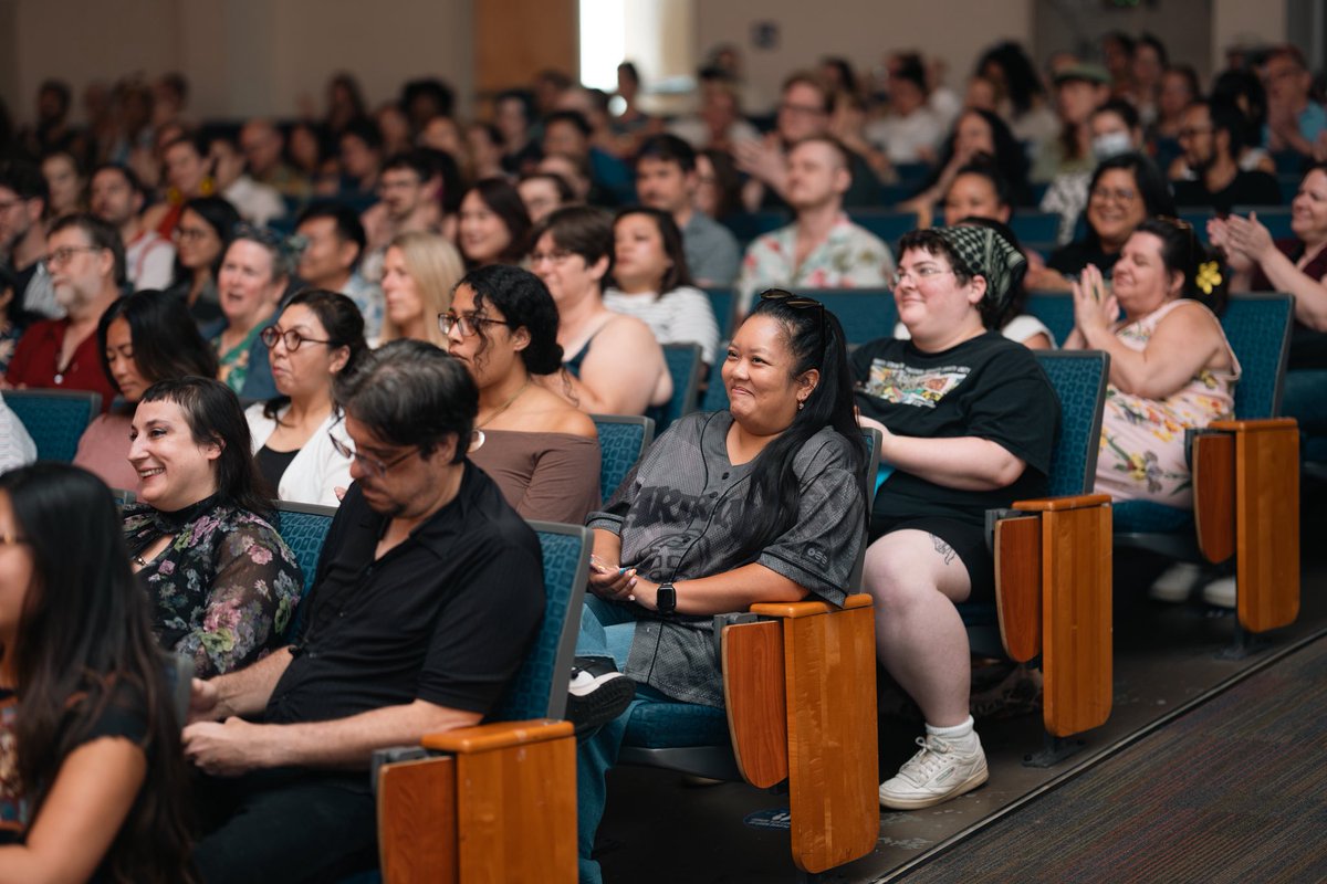 du1869's tweet photo. Dillard University had the pleasure of hosting Baldwin &amp; Co. on our campus, as they held their author talk with Ocean Vuong. Ocean shared valuable insight on his latest book, "The Emperor of Gladness", and left the 500+ in attendance feeling inspired. @BaldwinBooks https://t.co/0ONh1VIdea