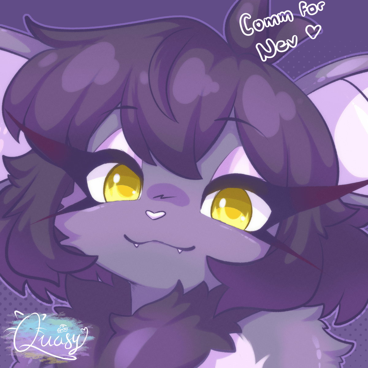 QuasyArt's tweet photo. more commissions :3 #VGenComm #vgen #furry #anthro #headshot https://t.co/Wp1cEPyvFg