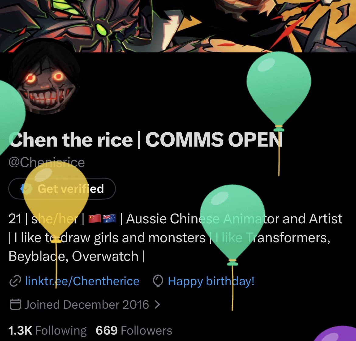 Chen the rice | COMMS OPEN tweet media