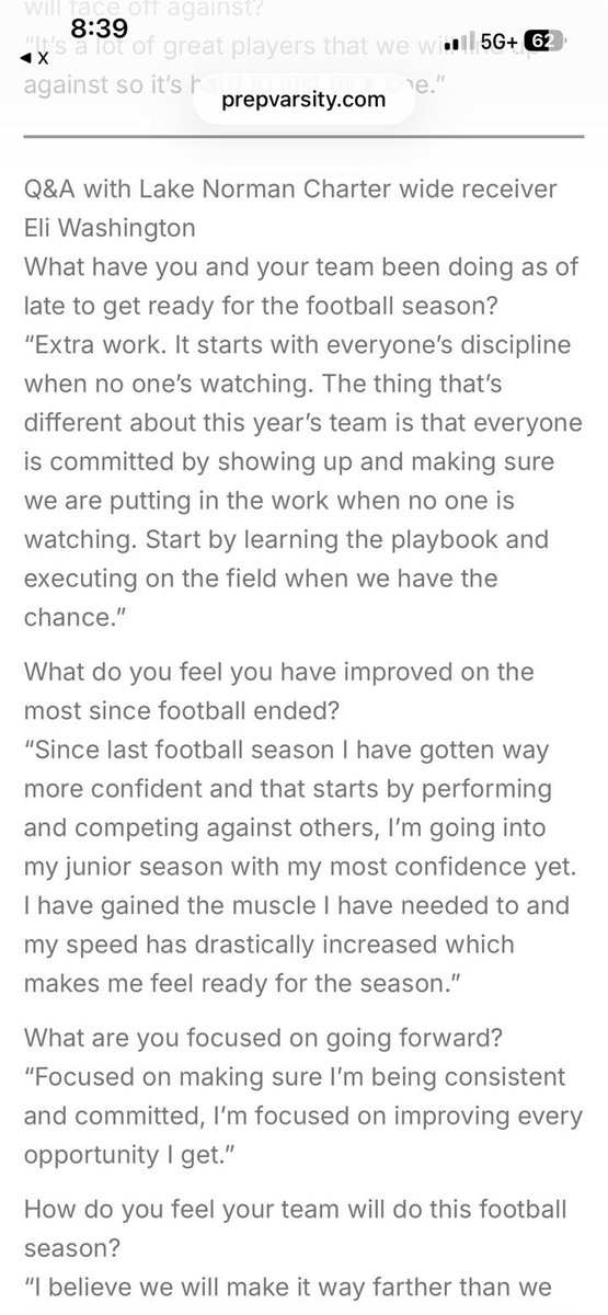 EliWashington02's tweet photo. Let’s get to work! Huntersville NC🏡WR/S🎯 2028🎓dual sport athlete🏋️@CoachShawwnKing @SidelinePreps @mfarrellsports @LNCFootball @hs_Knights_BB @T_Todd1868 @ArchitechSports @ADAMB3NN3TT @WyattHerron59 @NC_PrepVarsity @PrepRedzoneNC @NCSCRecruits @TySigler1 https://t.co/20hHsGmwsc