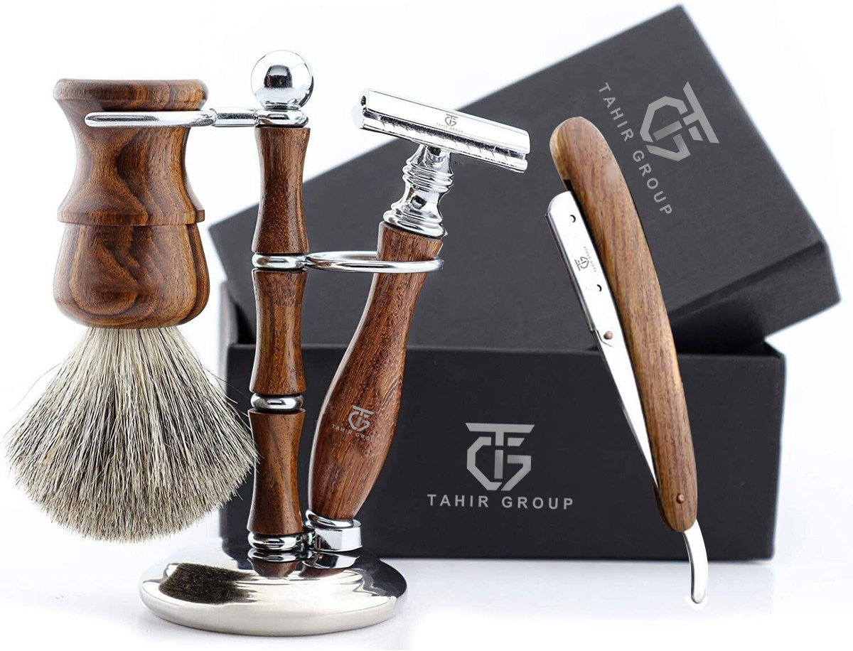 TGI_Industries's tweet photo. Hair Shaving Kit  

#StraightEdgeRazor #Safetyrazor #ShavingBrush #Hairdressingequipment #safetyrazorstand https://t.co/BIhhkVDfcK