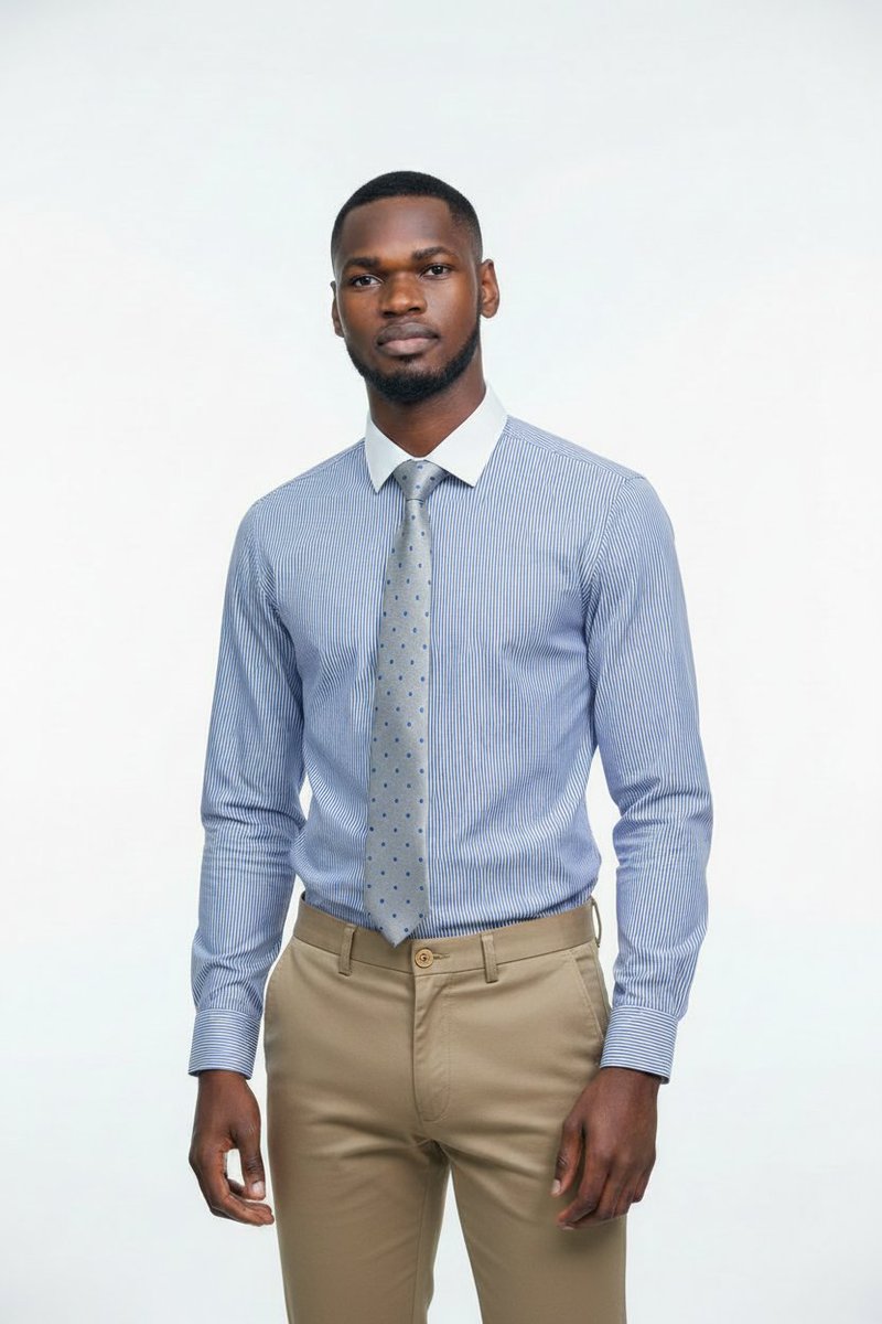 isoobaalex's tweet photo. Shirt. Tie. Pants. Done.  0753388199 — dress sharp, spend smart, click on the image to order and also view details
