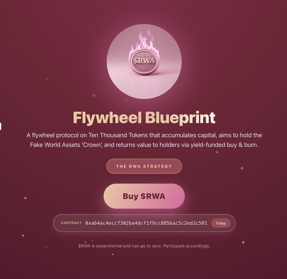 RealWorldAcq's tweet photo. FLYWHEEL'S LIVE; LET'S BURN ⤵️

https://t.co/tjOEnWUdwa https://t.co/NkY7lYppzb