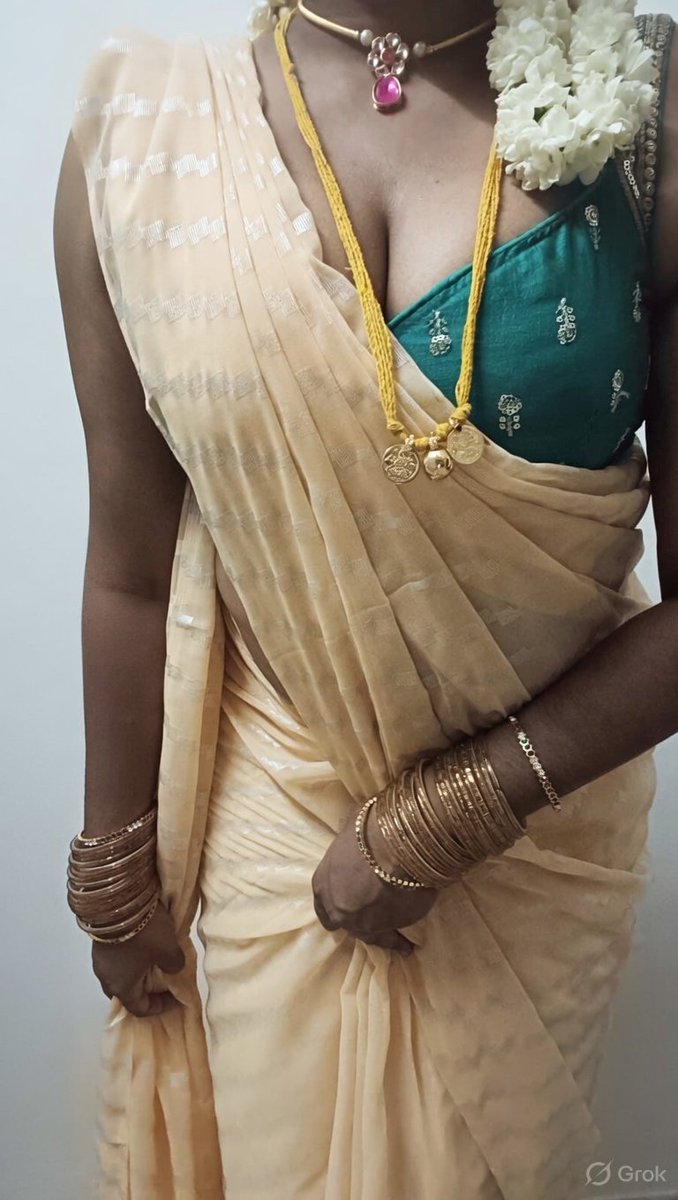 garudaram2's tweet photo. Pottachi training 

Thali 

Bra

Blouse illa

Saree

Valayal

Metti

Malliga poo

Idupuku chain

Ladies cheppal

Kolusu

Ivvalvu item mattikittu enkitta saree thooki katti soothadi vangitan intha potta https://t.co/yAoeCfJwC5