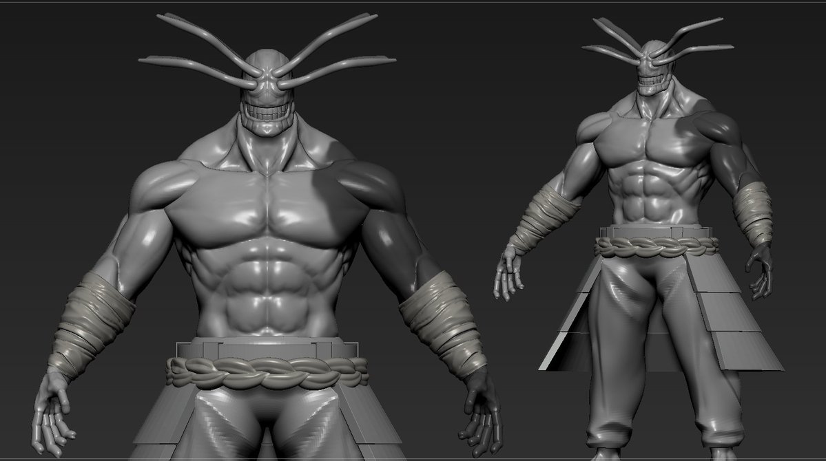 vexmp3's tweet photo. small update on my mahoraga project https://t.co/My4kvi599a