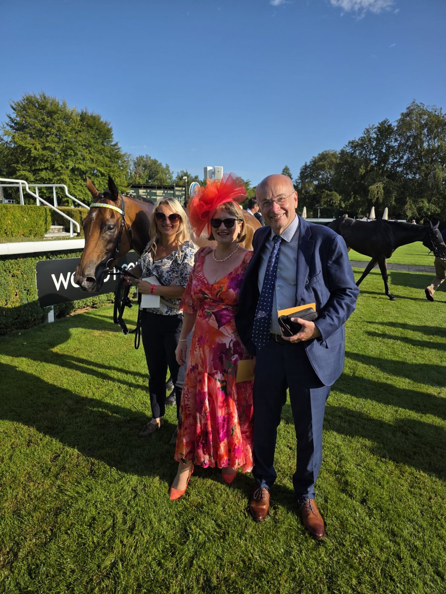 JimGoldieRacing's tweet photo. Woohoo ran an absolute cracker @Goodwood_Races finishing a brilliant fast finishing 2nd at Glorious @Goodwood_Races under a lovely ride from @_lauren_young ! https://t.co/B1q2OohNuO