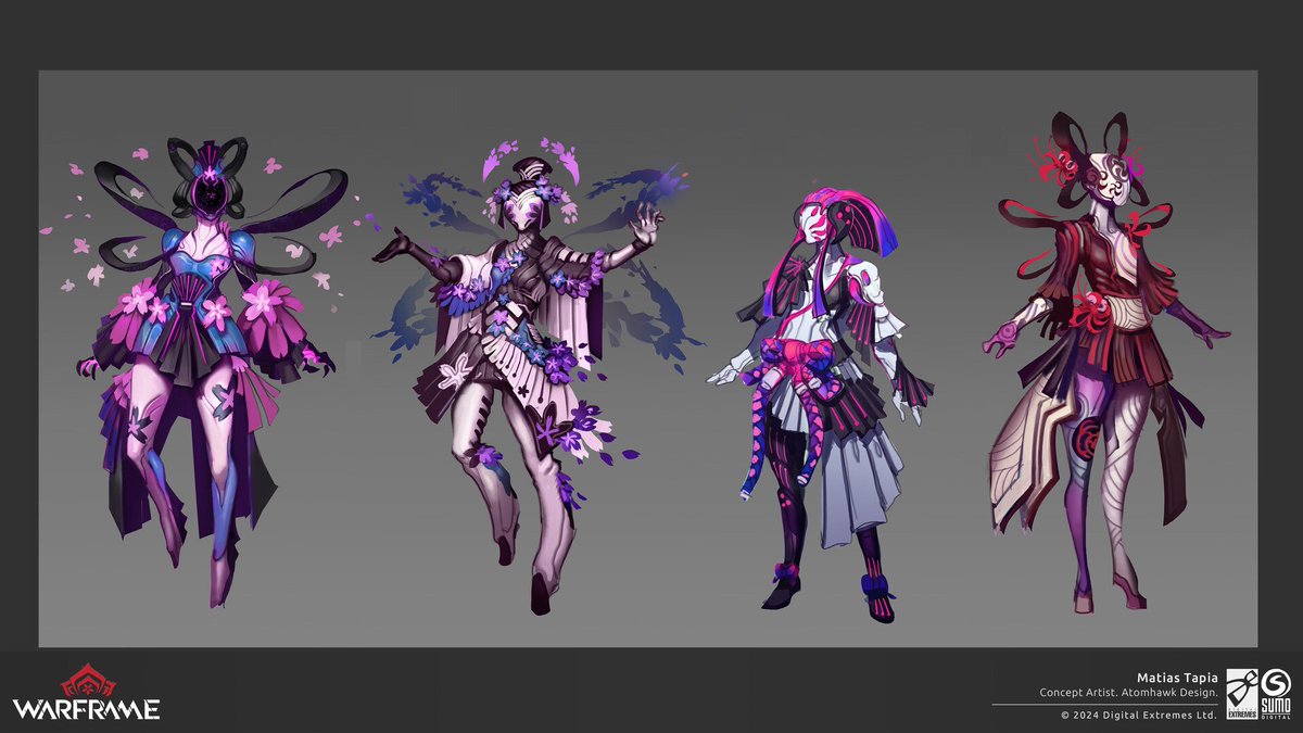 healthgating's tweet photo. Nova Aozakura &amp; Volt Raijin Deluxe Skin Concept Exploration by Matias Tapia https://t.co/KGhSuZEKcY