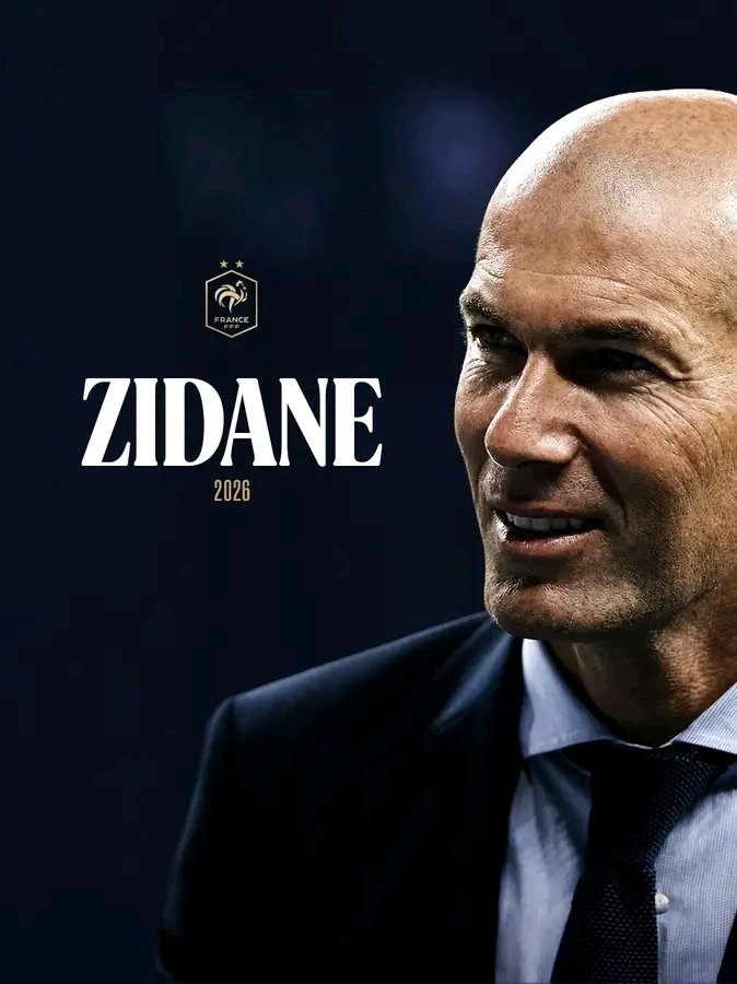 VOX__NEWS's tweet photo. 🚨 𝗢𝗙𝗙𝗜𝗖𝗜𝗘𝗟 ! 🇫🇷
Zinédine Zidane prend officiellement les rênes de l’équipe de France en tant que nouveau sélectionneur des Bleus. 
L’ancien champion du monde s’est engagé pour les quatre prochaines années et aura pour mission de conduire la sélection française vers de nouveaux sommets, avec en ligne de mire :
🏆 La Ligue des Nations 2027
🏆 L’Euro 2028
🏆 La Coupe du Monde 2030
Une nouvelle page de l’histoire des Bleus s’écrit, sous la direction de l’une des plus grandes légendes du football français.