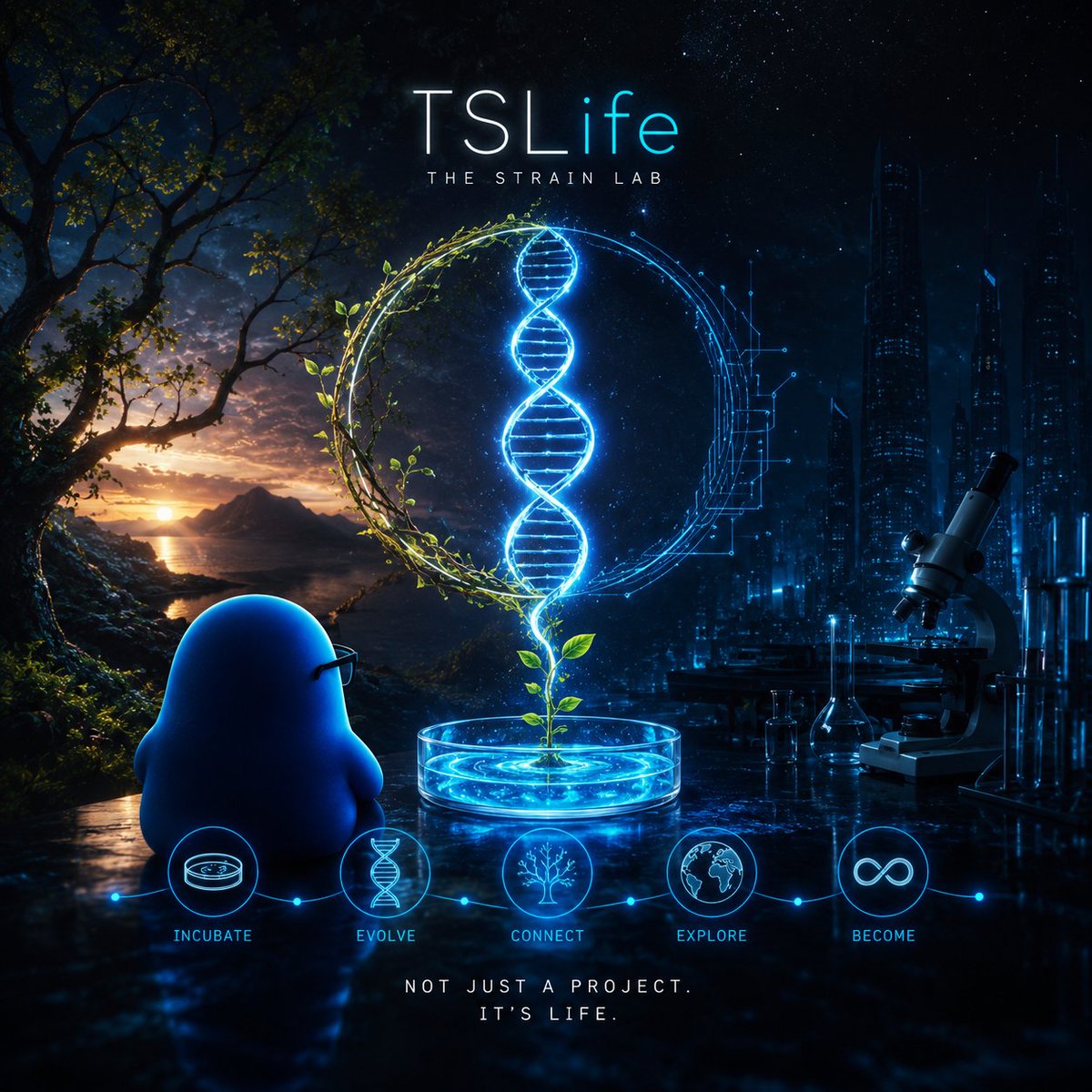 TheStrainLab's tweet photo. AMO knows.
We are not a normal project.
But then again...
What is life if not the courage to move forward without knowing everything?
You've been living it for years.
You're still discovering what it means.
So don't expect to understand TSL in a few months.
The journey will explain it.
AMO
🧬
#TheStrainLab #Solana #NFT #Web3 #DigitalArt
