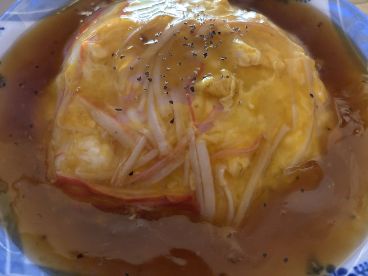 sakekasu_____'s tweet photo. 天津飯って美味いよね https://t.co/GKuKsSsdsx