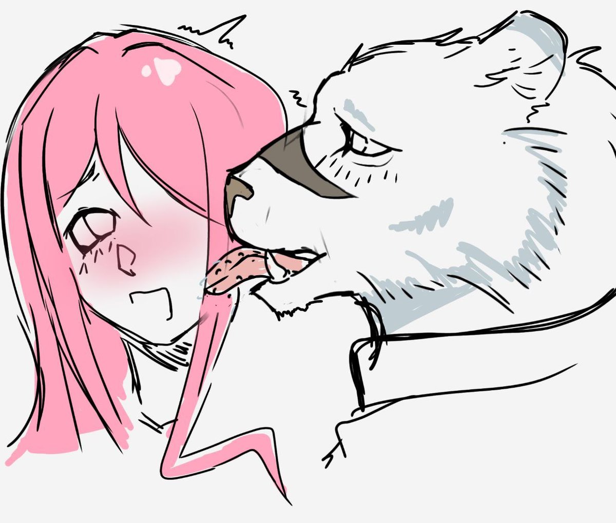 Xlebixa's tweet photo. I just wanna 👩‍🍼🔞 tonight. How do I feed him with my trans breast milk? 
Me and mercenary 
Art by @sorrowShepherd  

#grimoireofzero #art #trans #horny https://t.co/1ljk1DZ2Fk