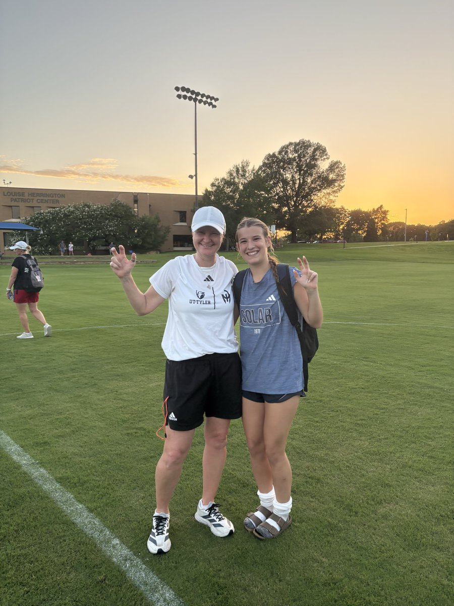 AveryBollier's tweet photo. What a great ID camp at UT-Tyler last weekend! I absolutely loved the team culture created by Coach Webb and I also got to meet some amazing players. Best of luck this season @soccerpatriots! 

#patriotsoccer #grinding #Imyouthsoccer https://t.co/tChVMkBXMS