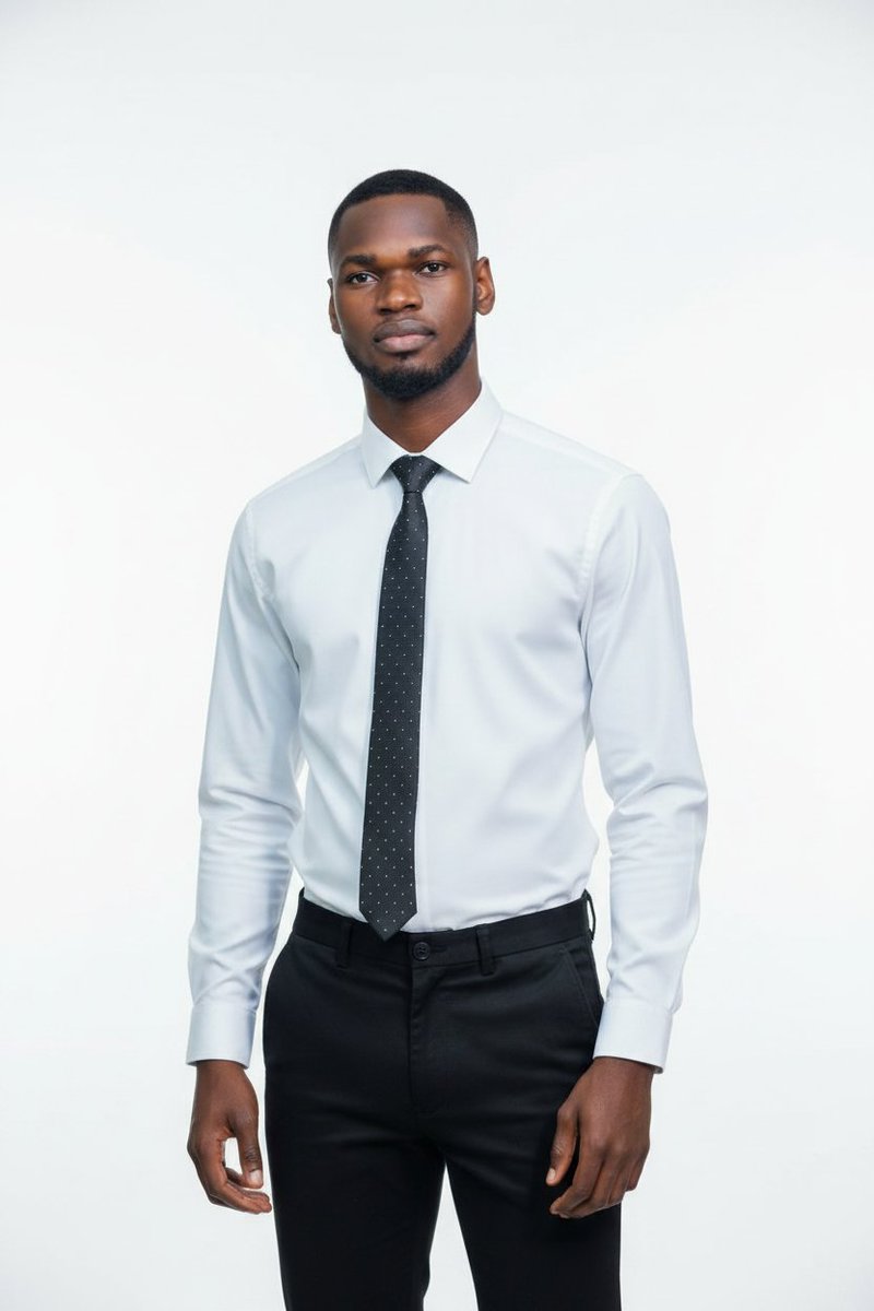 isoobaalex's tweet photo. Shirt. Tie. Pants. Done.  0753388199 — dress sharp, spend smart, click on the image to order and also view details